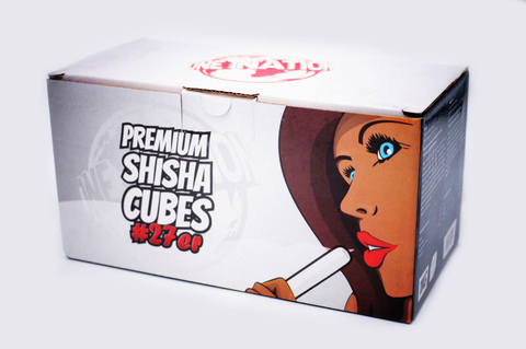 1 kg Premium Shisha Kohle 27er One Nation - Fruuqqa